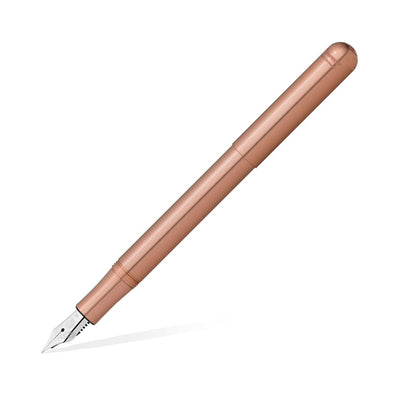 Kaweco Liliput Fountain Pen with Optional Clip - Copper 1