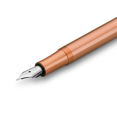 Kaweco Liliput Fountain Pen with Optional Clip - Copper 2