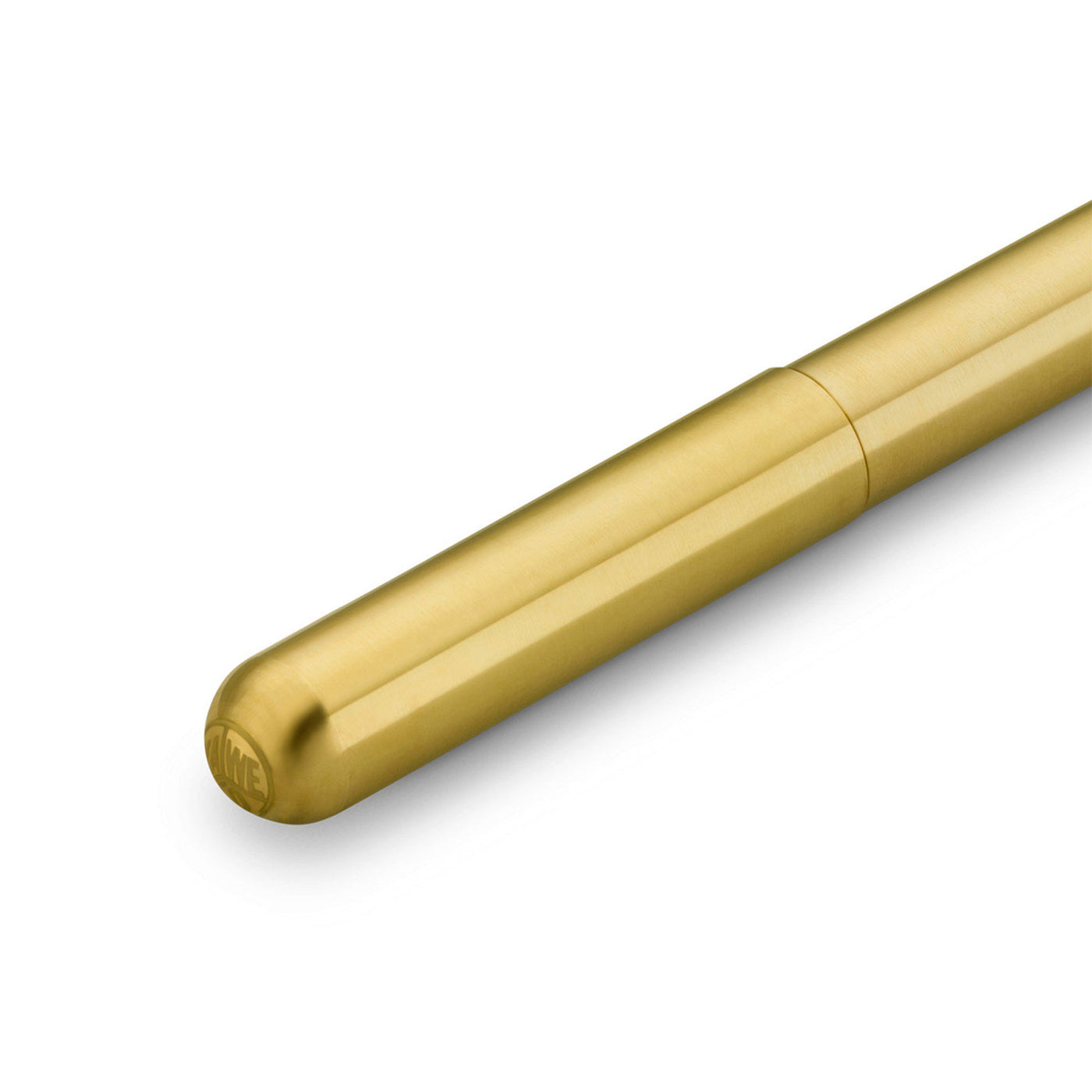 Kaweco Liliput Fountain Pen with Optional Clip - Eco Brass 3