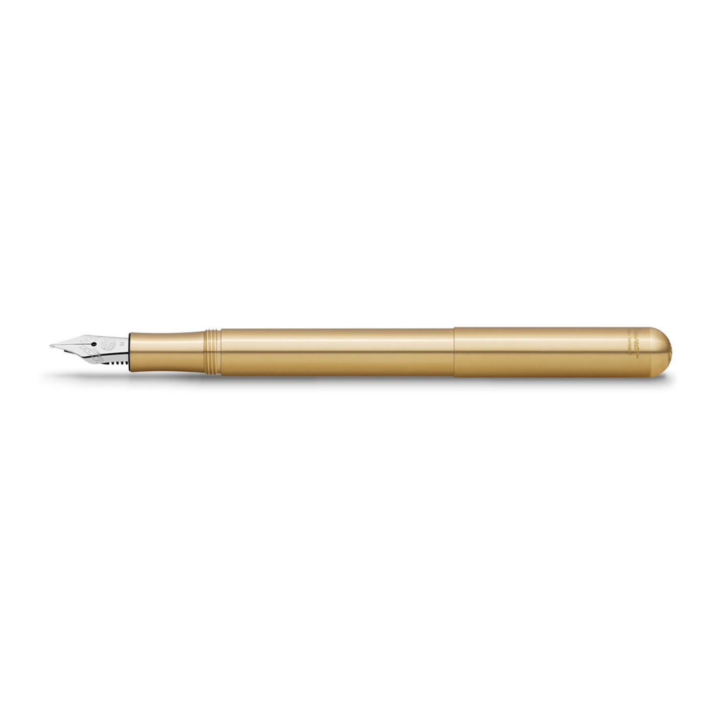 Kaweco Liliput Fountain Pen with Optional Clip - Eco Brass 5