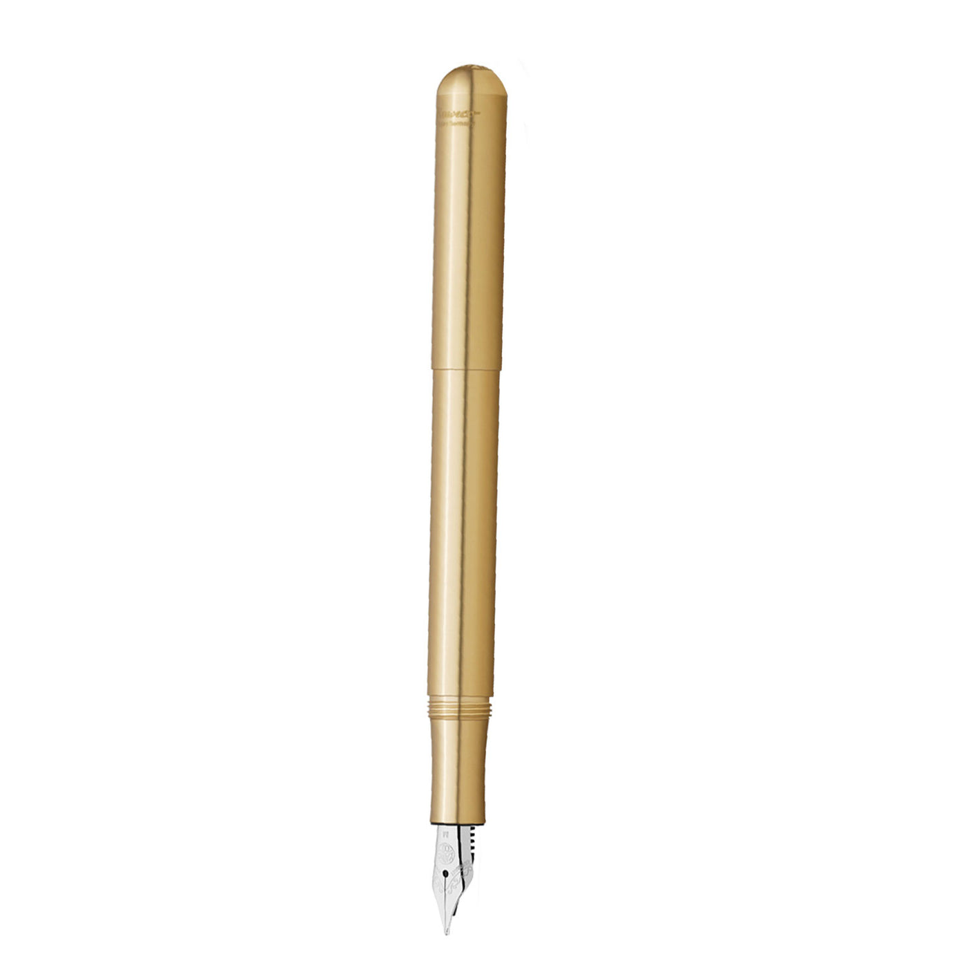 Kaweco Liliput Fountain Pen with Optional Clip - Eco Brass 6