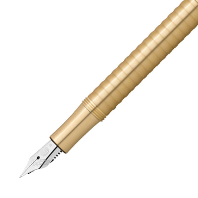 Kaweco Liliput Fountain Pen with Optional Clip - Eco Brass Wave 2