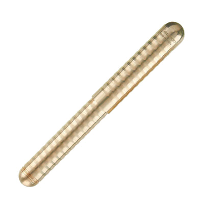 Kaweco Liliput Fountain Pen with Optional Clip - Eco Brass Wave 4