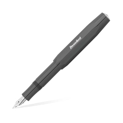 Kaweco Skyline Sport Fountain Pen with Optional Clip - Grey 1