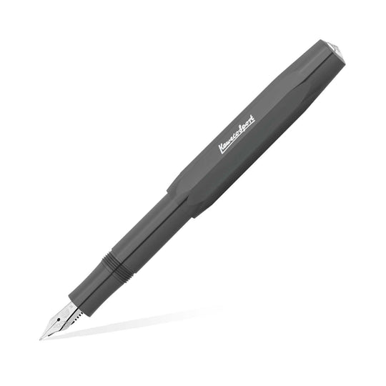 Kaweco Skyline Sport Fountain Pen with Optional Clip - Grey