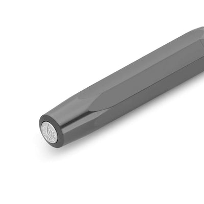Kaweco Skyline Sport Fountain Pen with Optional Clip - Grey 3