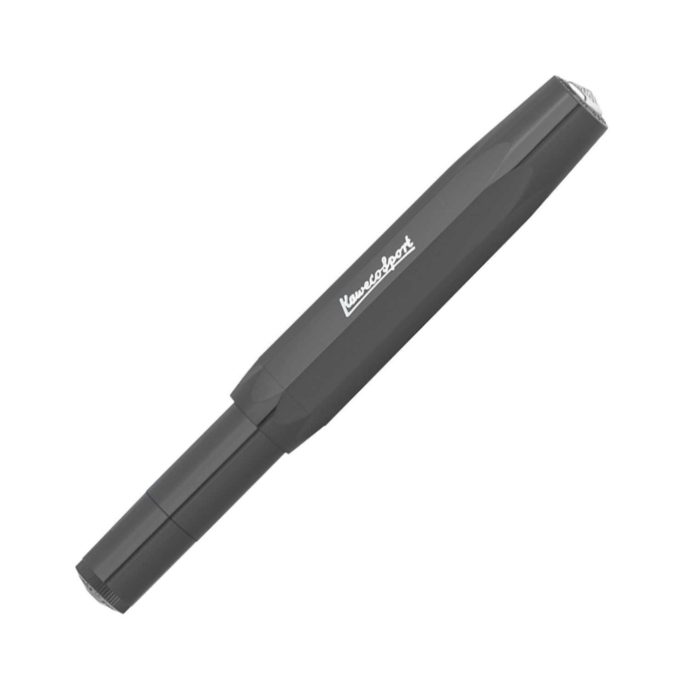 Kaweco Skyline Sport Fountain Pen with Optional Clip - Grey 5
