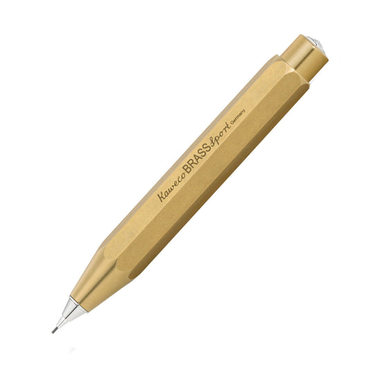 Kaweco Sports Mechanical Pencil, Brass - 0.7mm