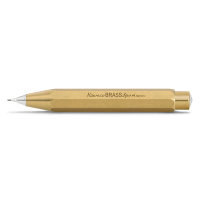 Kaweco Sports Mechanical Pencil, Brass - 0.7mm
