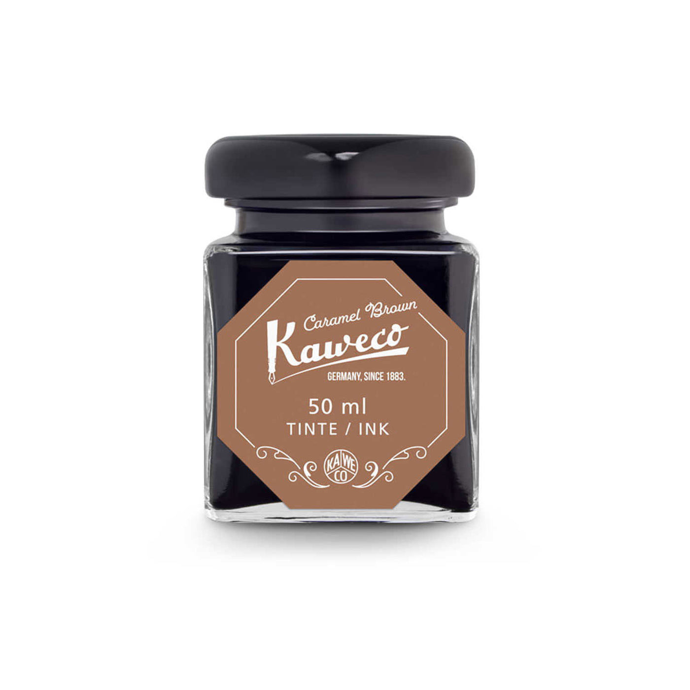 Kaweco Caramel Brown Ink Bottle - 50ml 2