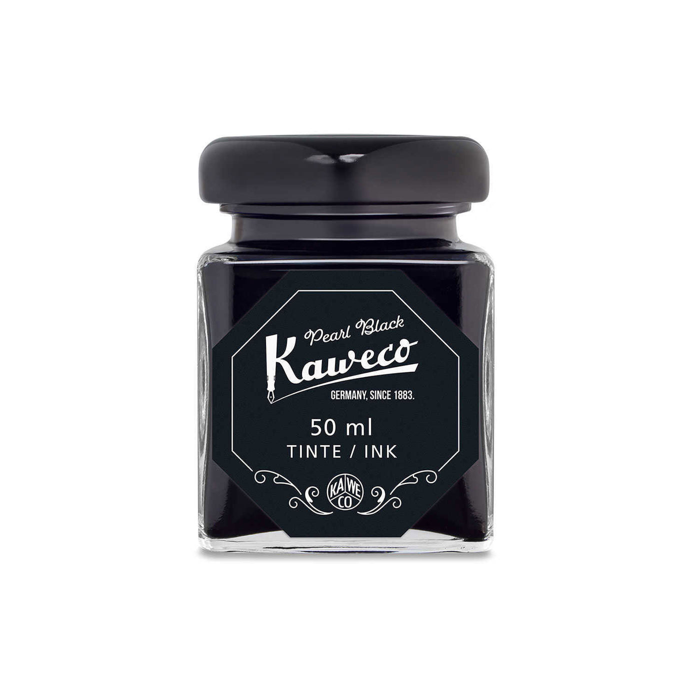 Kaweco Pearl Black Ink Bottle - 50ml 2