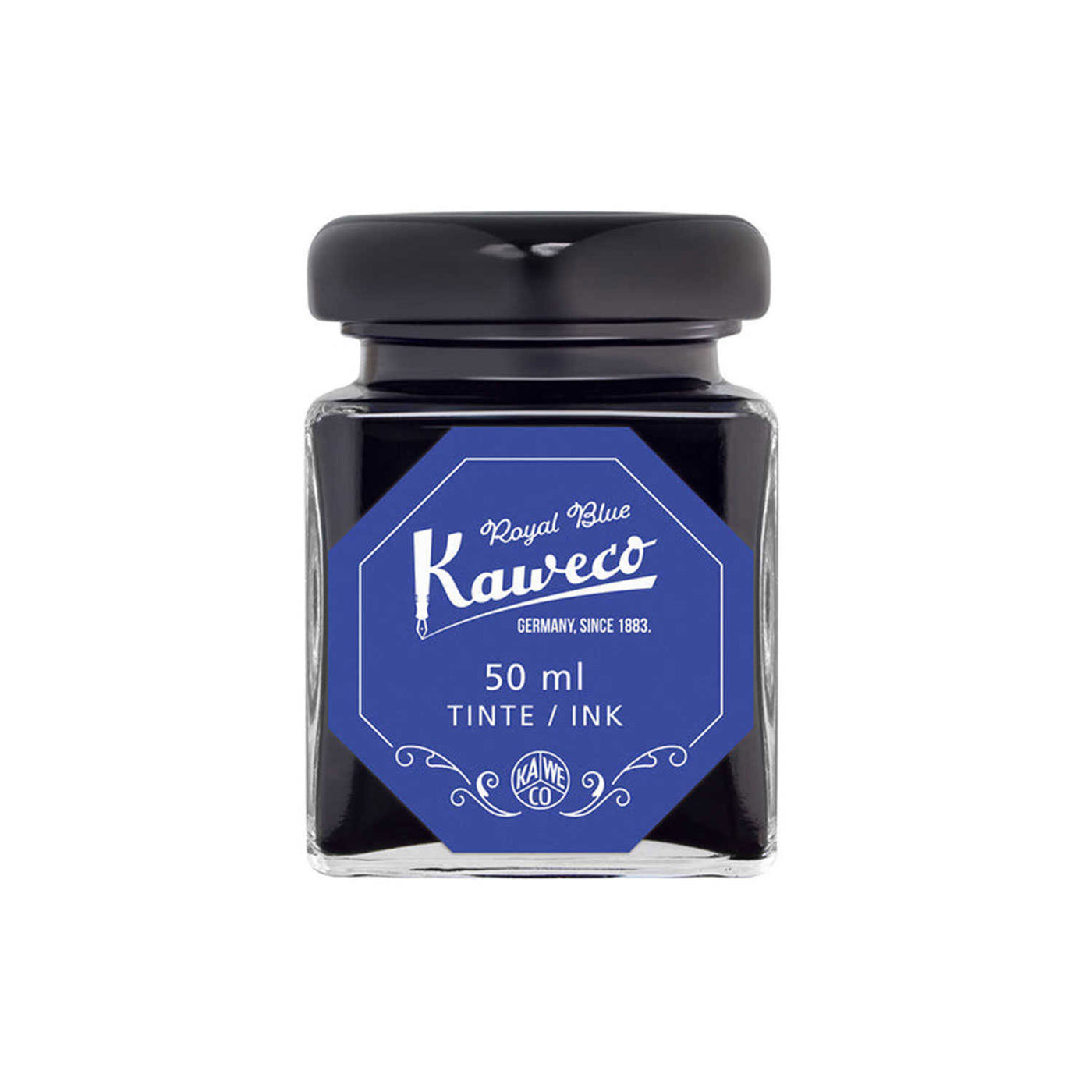 Kaweco Royal Blue Ink Bottle - 50ml 2