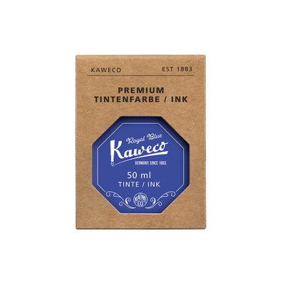 Kaweco Royal Blue Ink Bottle - 50ml 3
