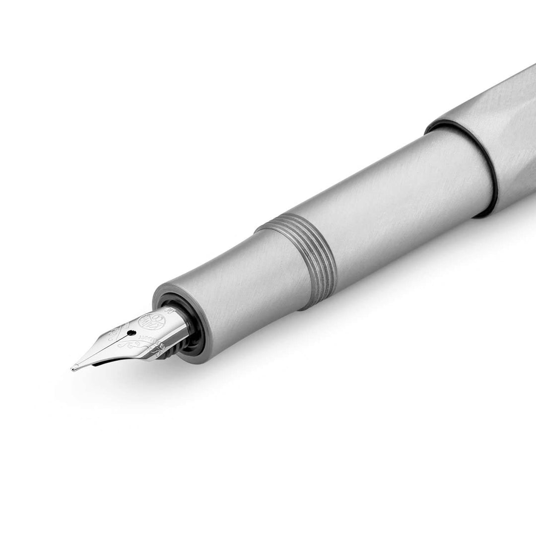 Kaweco Steel Sport Stainless Steel Fountain Pen | Shop Online