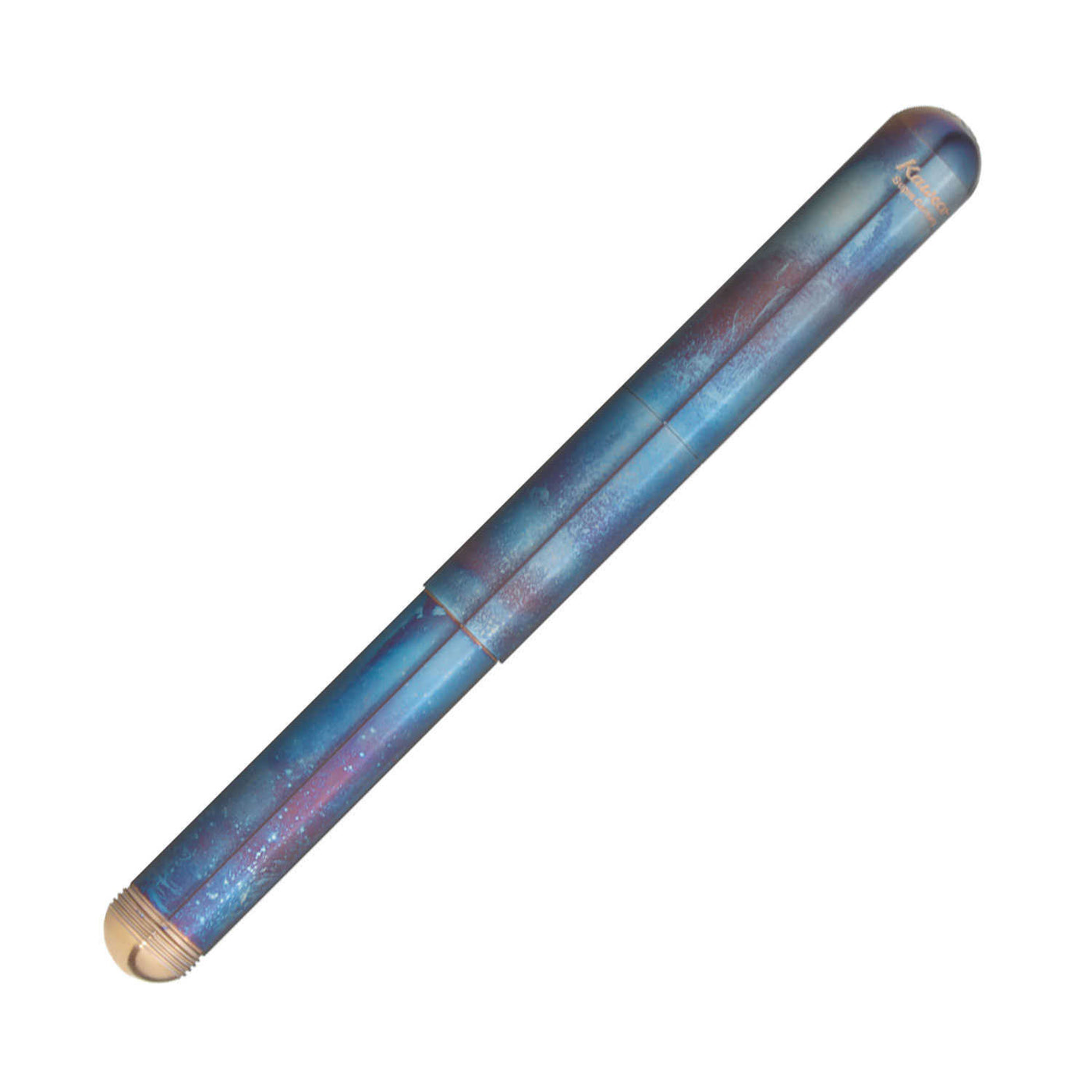 Kaweco Supra Fountain Pen with Optional Clip - Fire Blue 2
