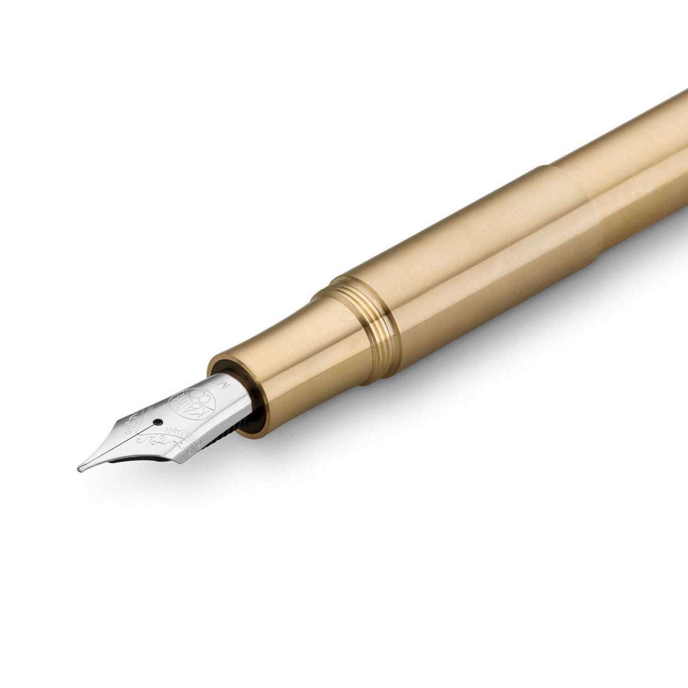 Kaweco Supra Fountain Pen with Optional Clip - Eco Brass 2