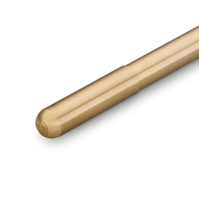 Kaweco Supra Fountain Pen with Optional Clip - Eco Brass 3