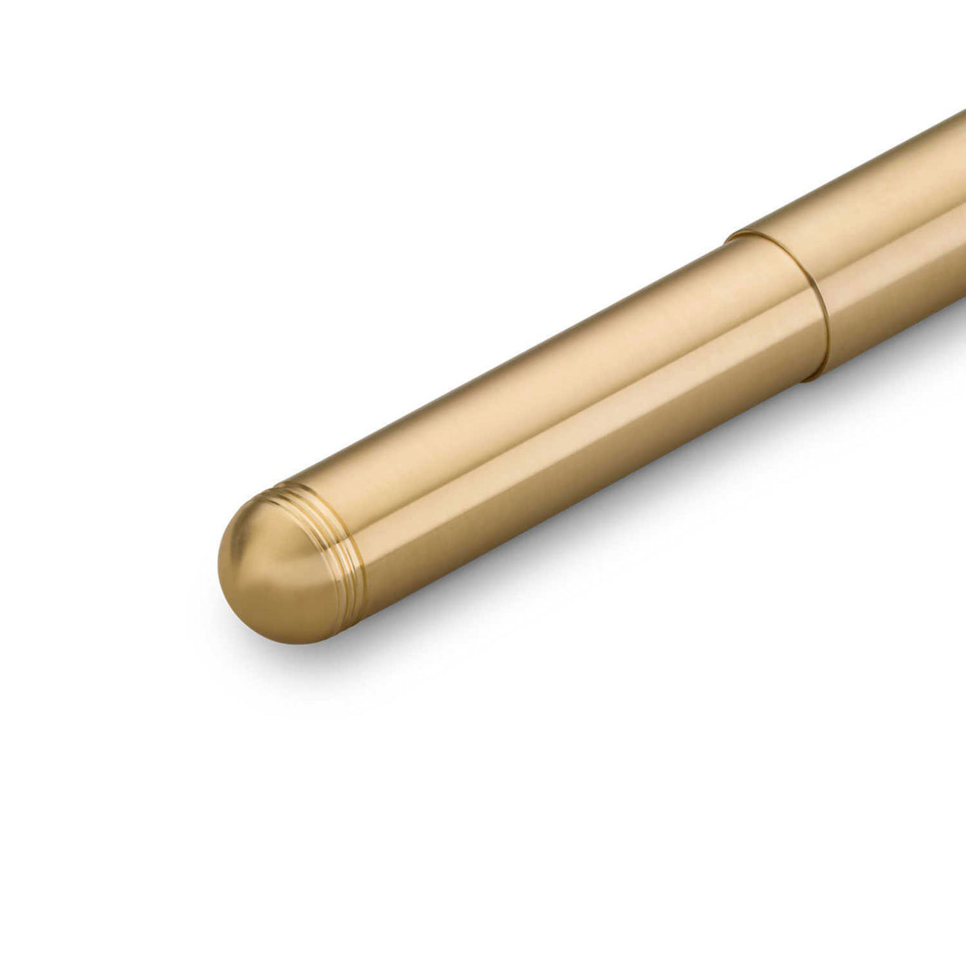 Kaweco Supra Fountain Pen with Optional Clip - Eco Brass 4