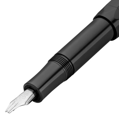 Kaweco Twins Calligraphy Fountain Pen with Optional Clip - Black 2