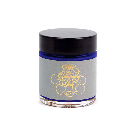 Kwz Calligraphy Inks, Blue - 25ml