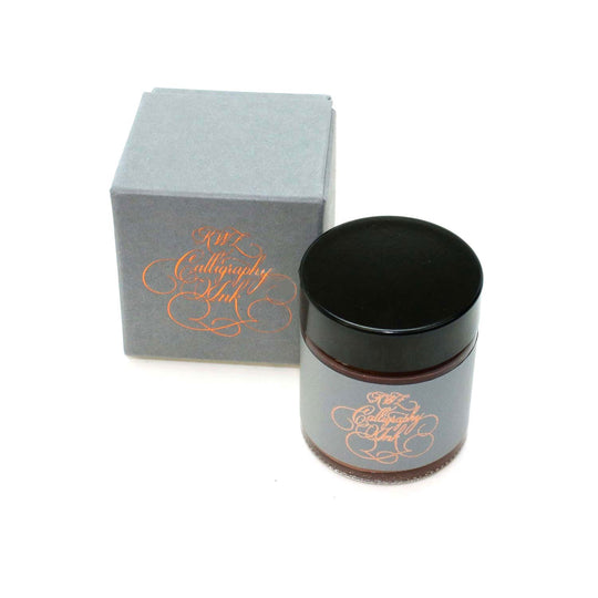 Kwz Calligraphy Inks, Copper Red - 25ml