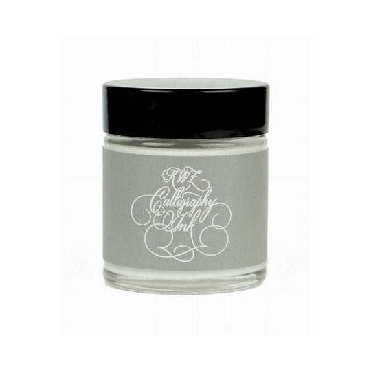 Kwz Calligraphy Inks, White - 25ml