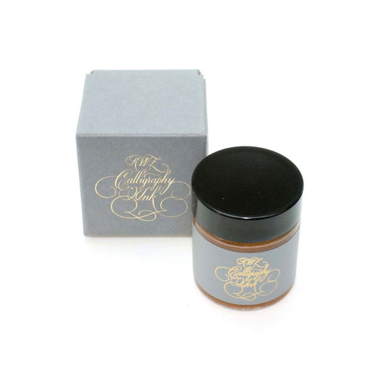 Kwz Calligraphy Inks, Yellow Gold - 25ml