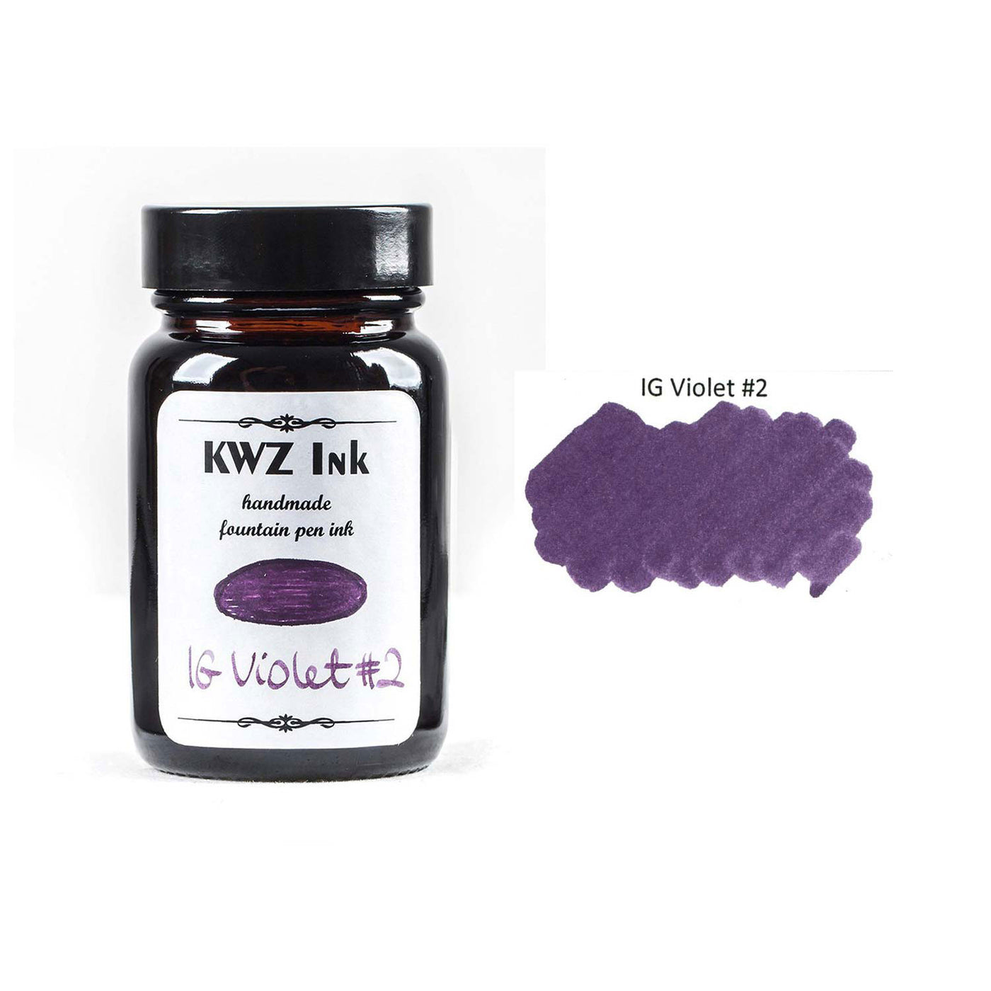 KWZ Iron Gall Violet #2 Ink Bottle - 60ml