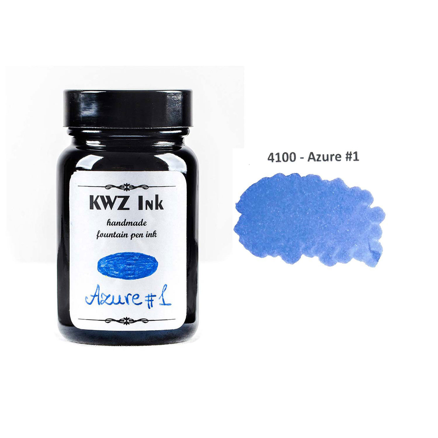 Buy KWZ Standard Azure #1 Blue Ink | KWZ Standard Inks Online | Makoba