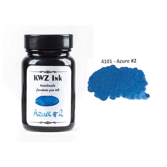 KWZ Standard Azure #2 Ink Bottle, Blue  - 60ml