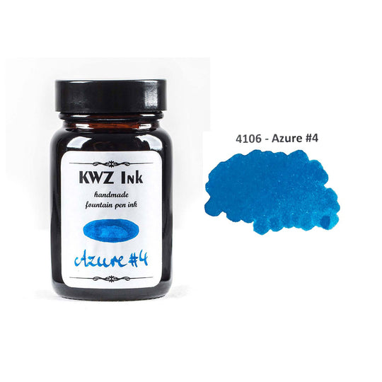KWZ Standard Azure #4 Ink Bottle, Blue  - 60ml
