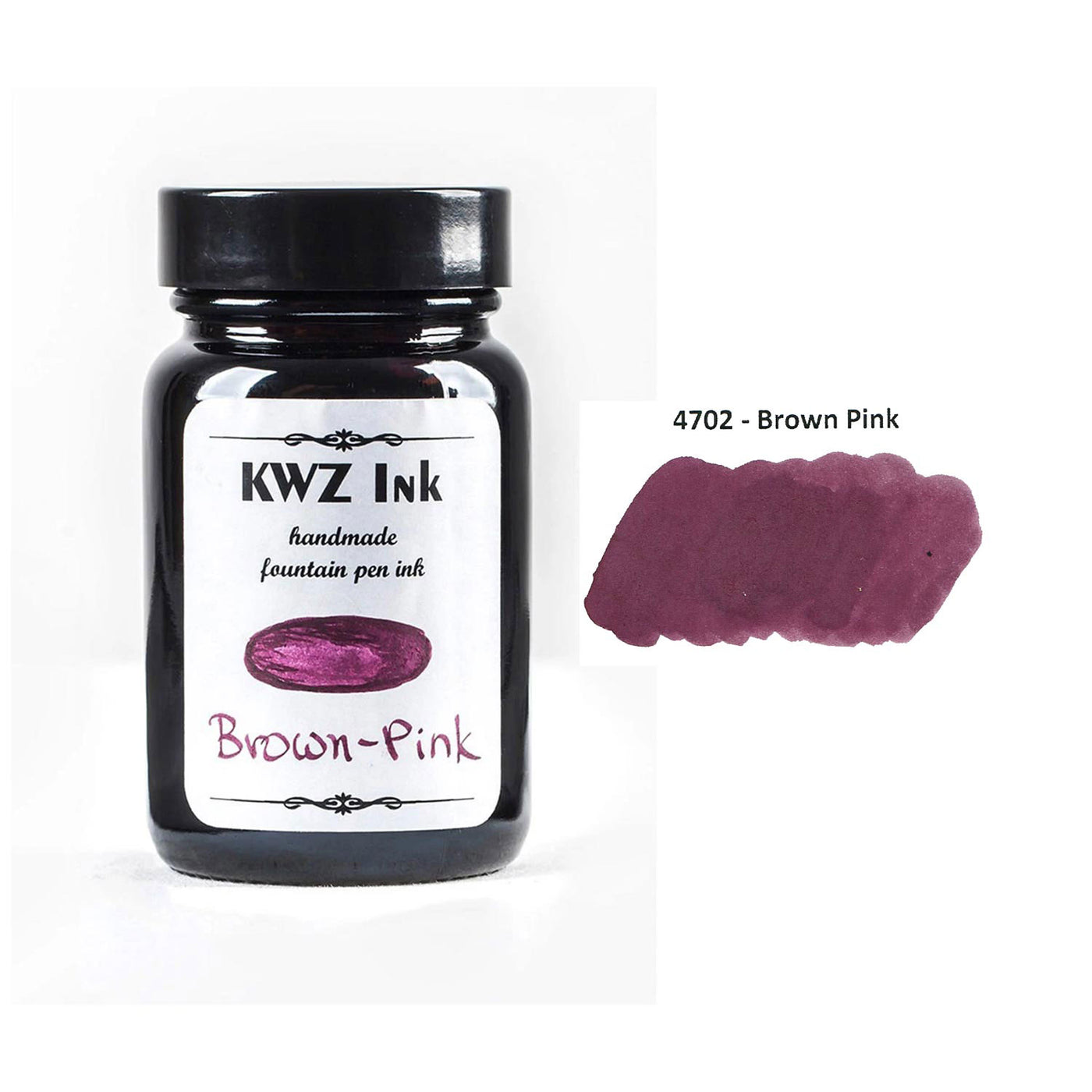 KWZ Standard Brown Pink Ink Bottle - 60ml