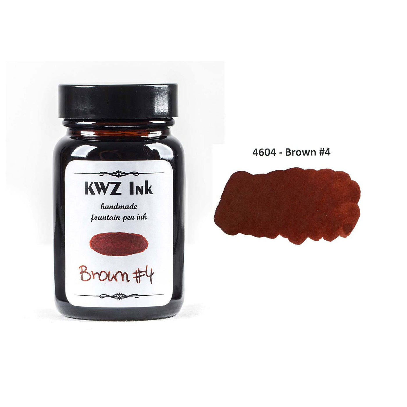 KWZ Standard Brown #4 Ink Bottle - 60ml