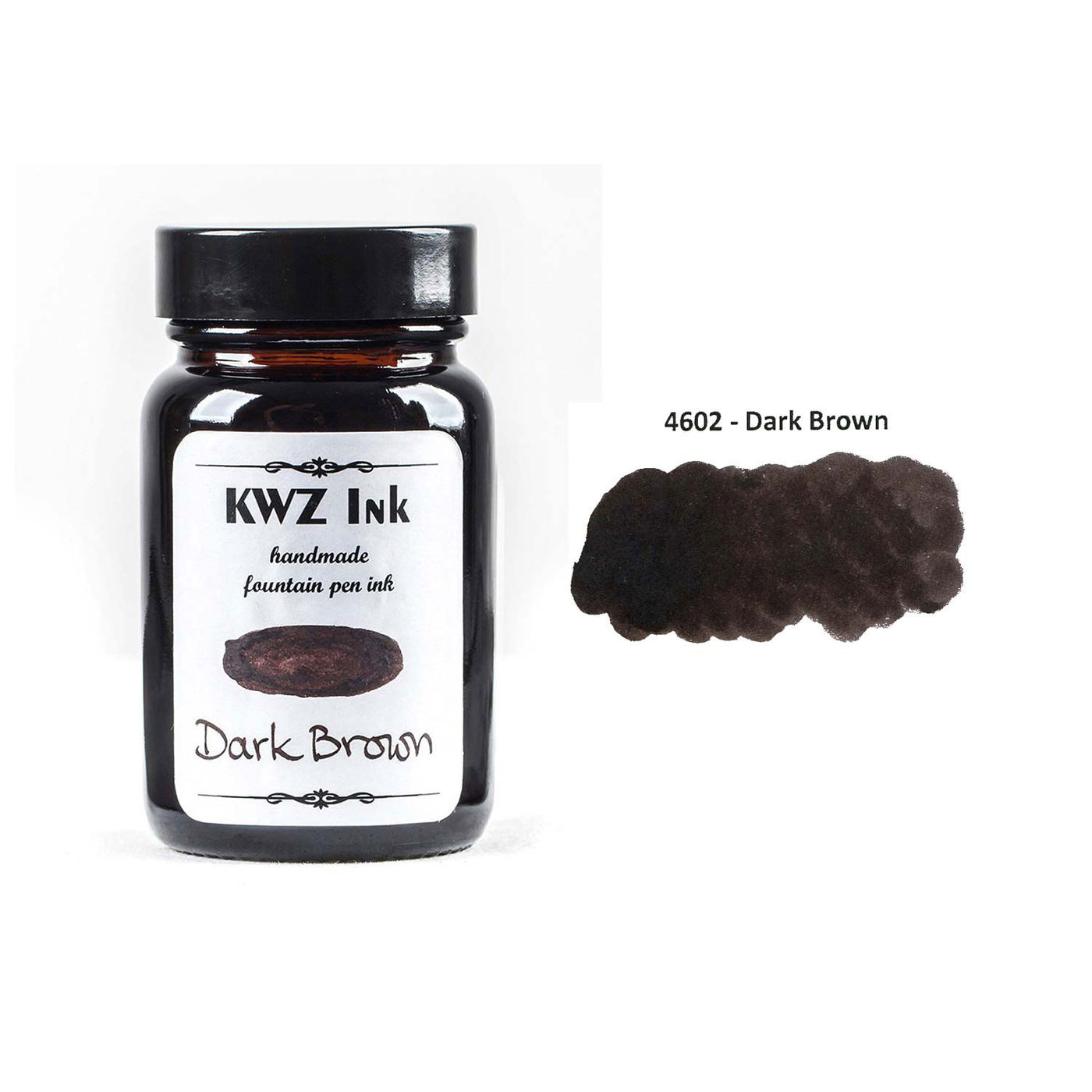 KWZ Standard Dark Brown Ink Bottle - 60ml