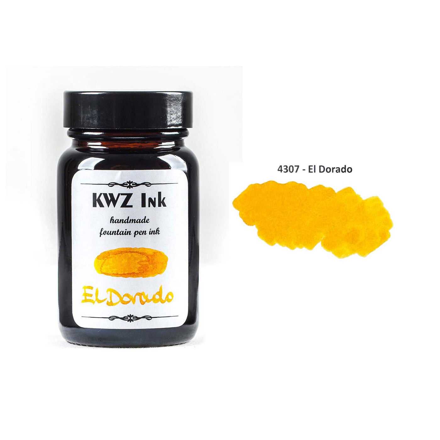 KWZ Standard El Dorado Ink Bottle Yellow - 60ml