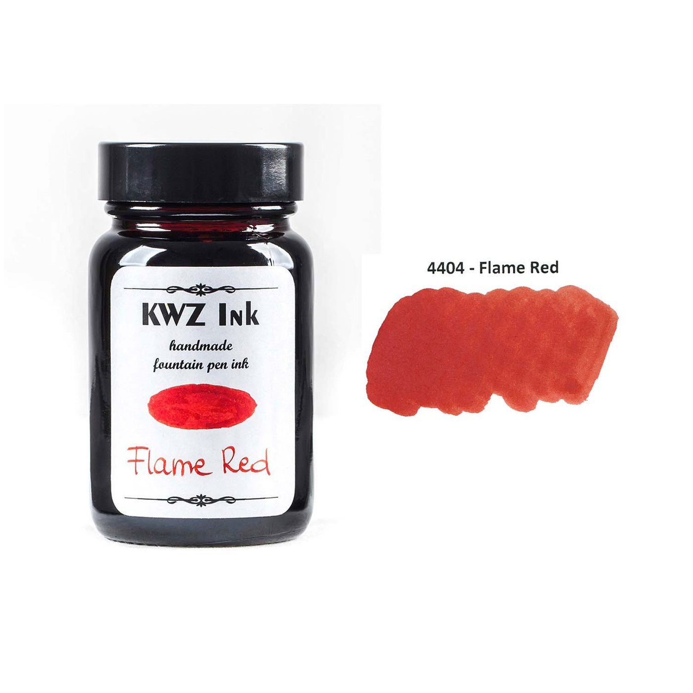KWZ Standard Flame Red Ink Bottle - 60ml