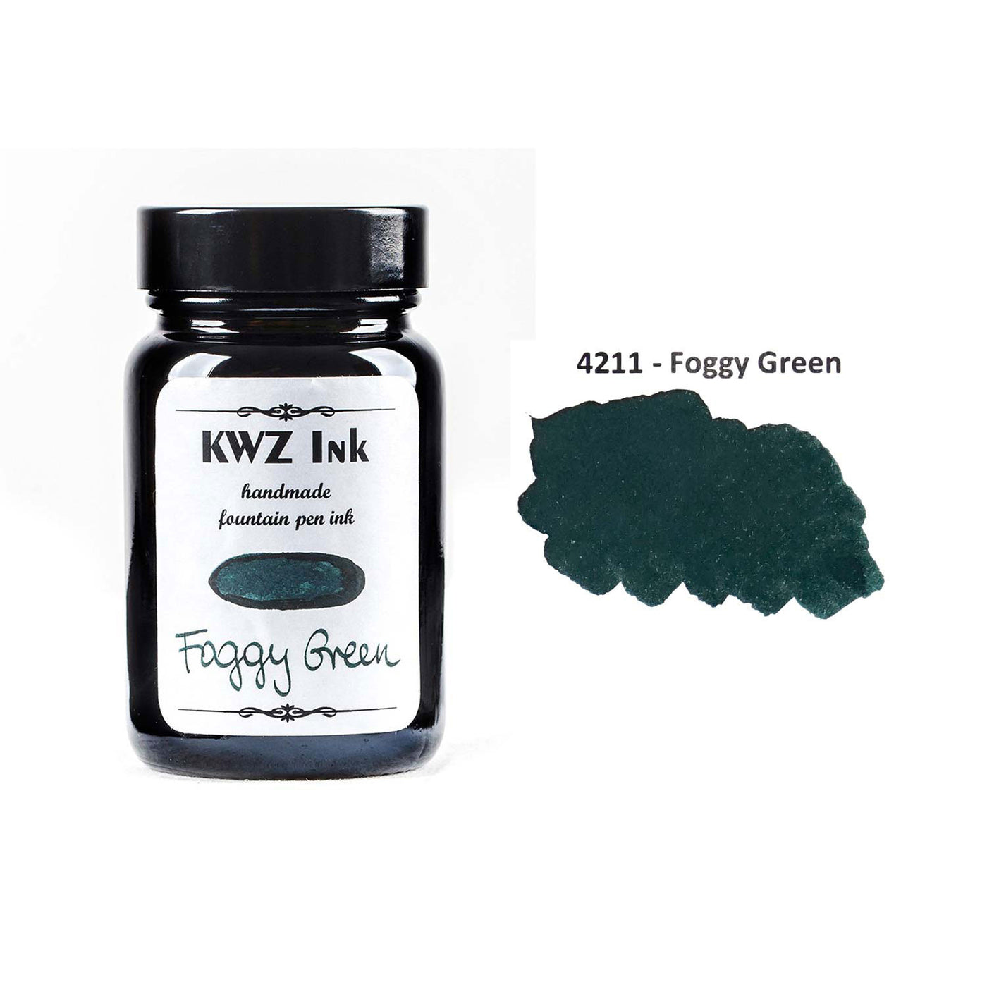 KWZ Standard Foggy Green Ink Bottle - 60ml