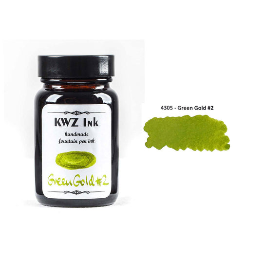 KWZ Standard Green Gold #2 Ink Bottle, Green  - 60ml