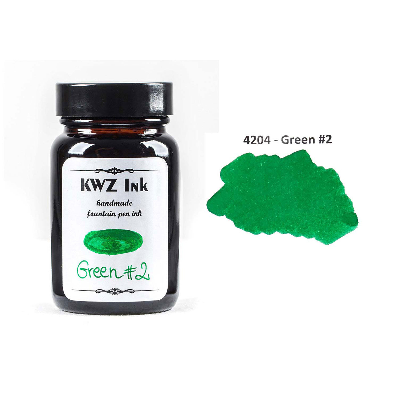 KWZ Standard Green #2 Ink Bottle - 60ml