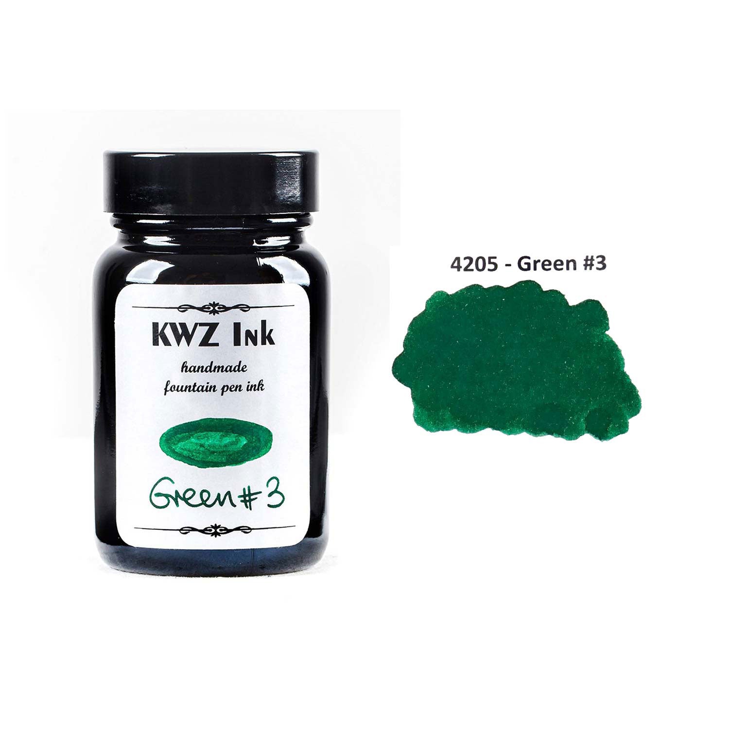 Buy KWZ Standard Green #3 Ink | KWZ Standard Inks Online | Makoba