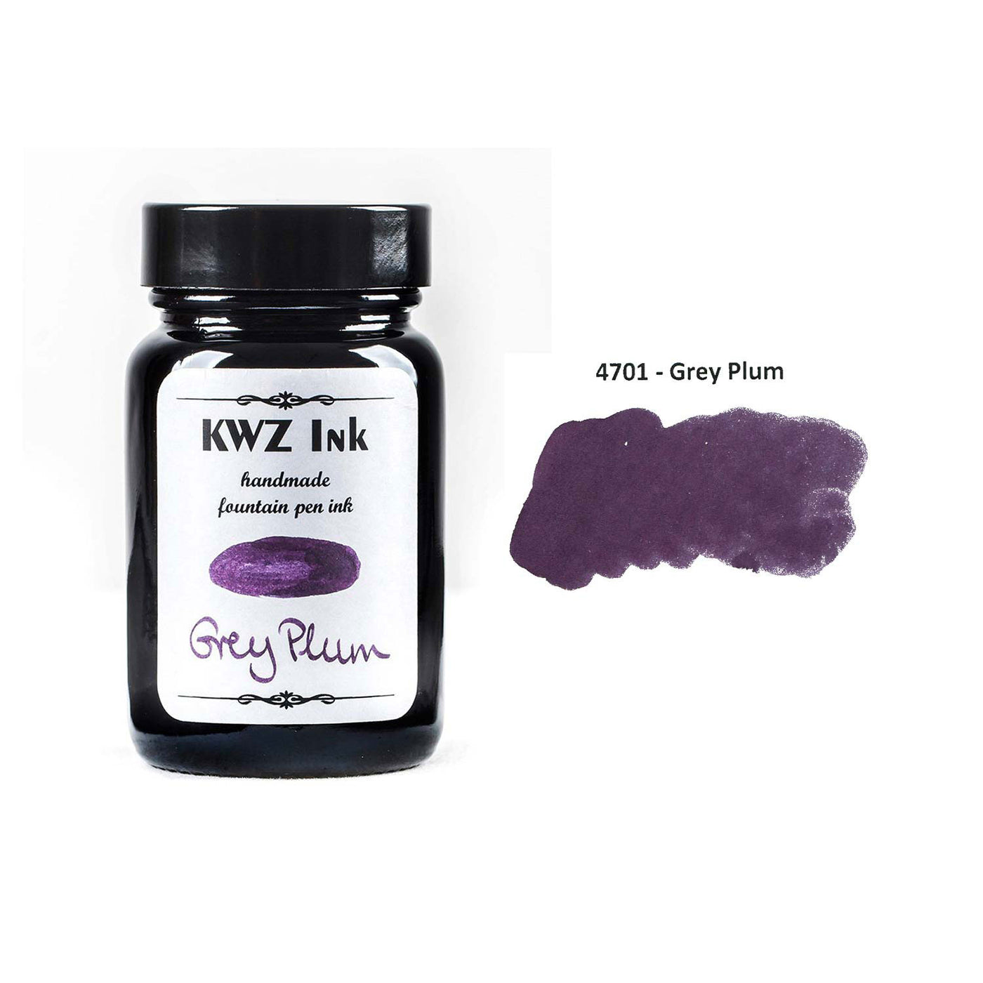 KWZ Standard Grey Plum Ink Bottle Purple - 60ml