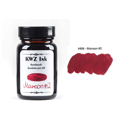 Kwz Standard Inks, Maroon #2 - 60ml