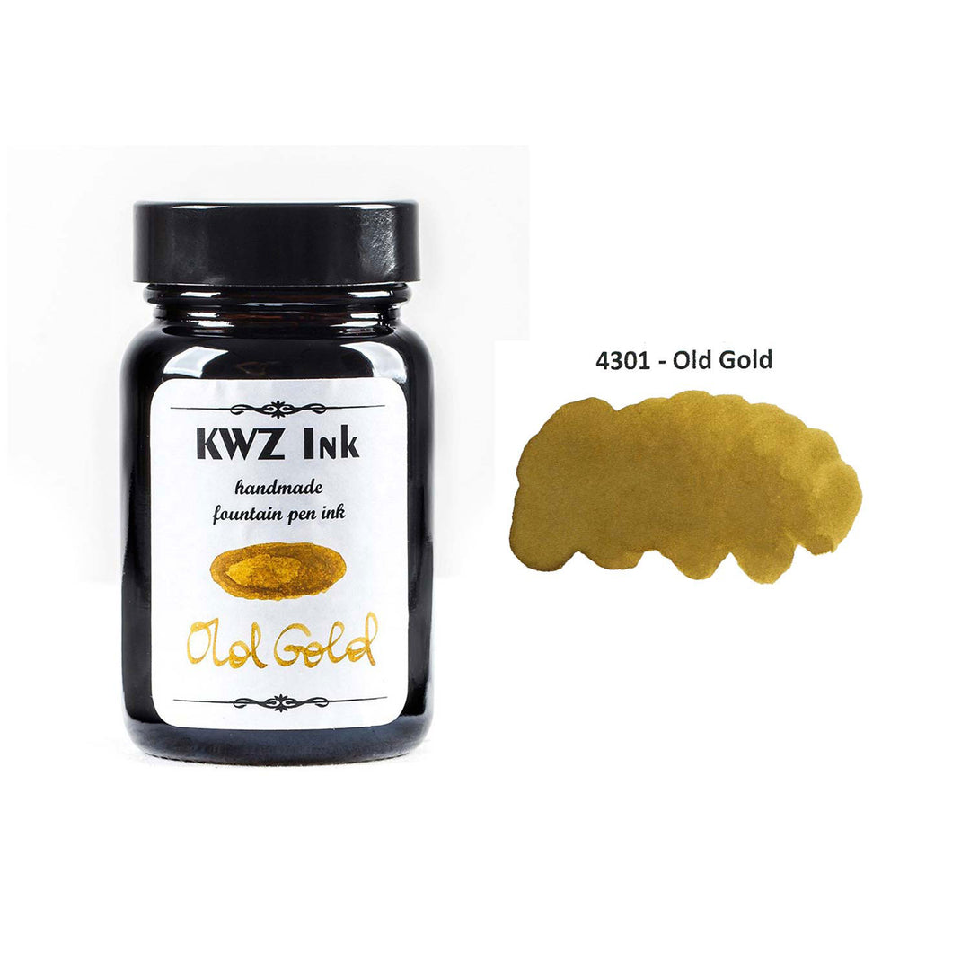 Buy KWZ Standard Old Gold Yellow Ink KWZ Inks Online Makoba