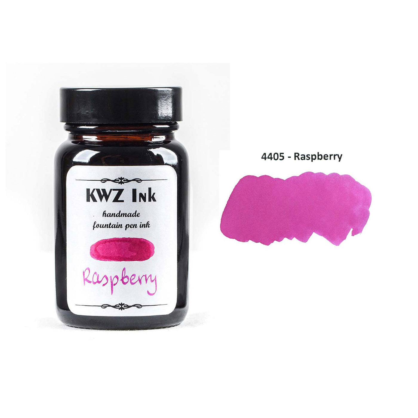 KWZ Standard Rasberry Ink Bottle Pink - 60ml