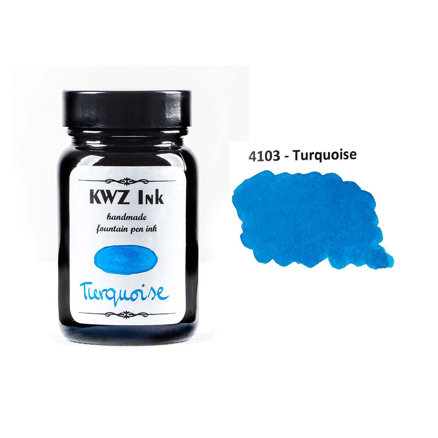 KWZ Standard Turquoise Ink Bottle - 60ml