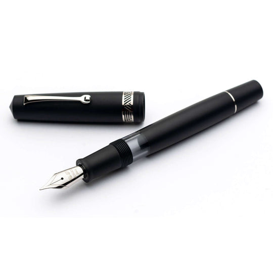 Leonardo Magico Fountain Pen - Matte Black CT