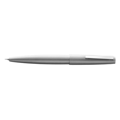 Lamy 2000 Fountain Pen - Stainless Steel 3