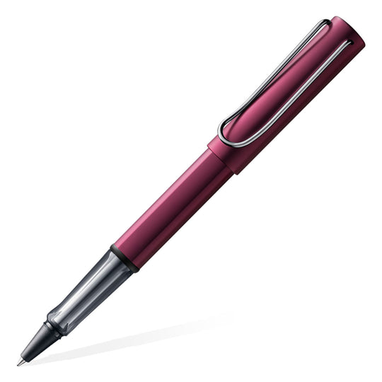 Lamy AL-Star Roller Ball Pen - Black Purple