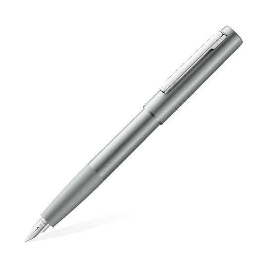 Lamy Aion Fountain Pen - Olivesilver