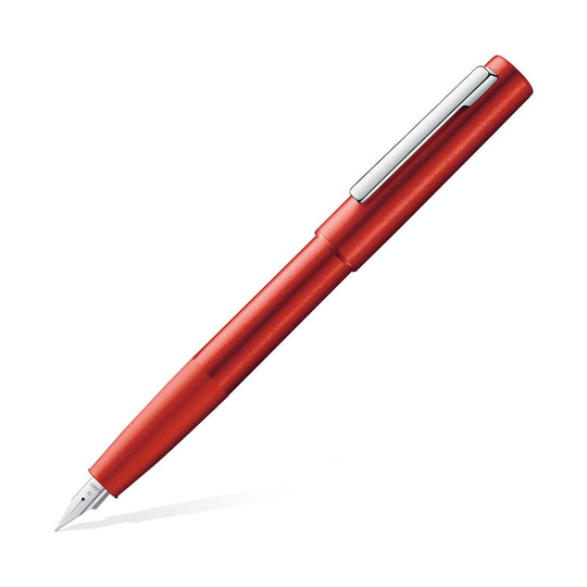 Lamy Aion Fountain Pen - Red